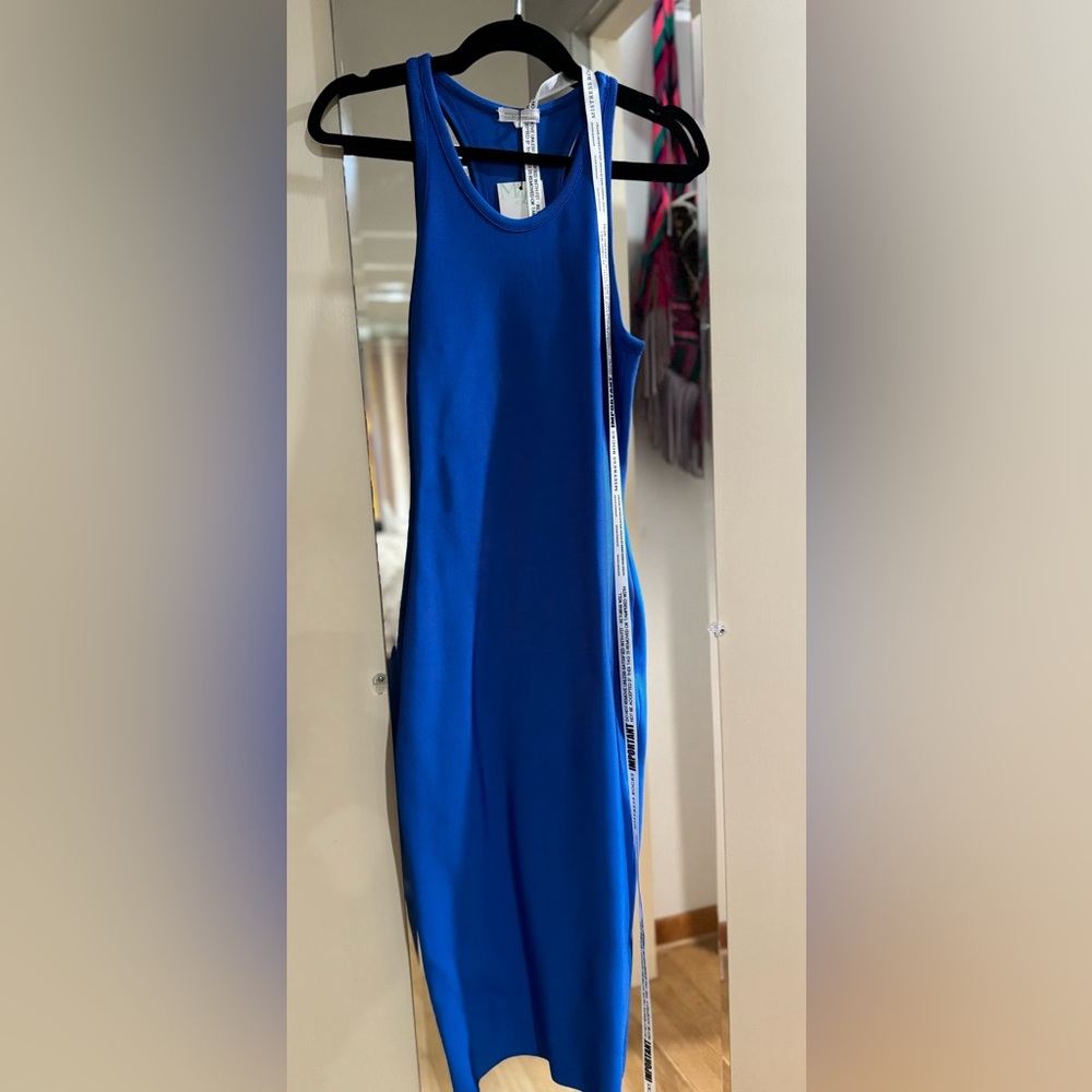 New Mistress Rocks Blue Racerback Dress - Picture 4 of 5